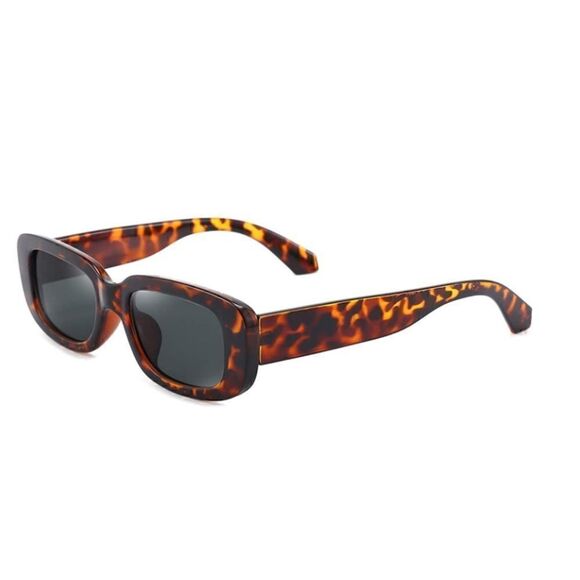 Tortoise Rectangle sunglasses   